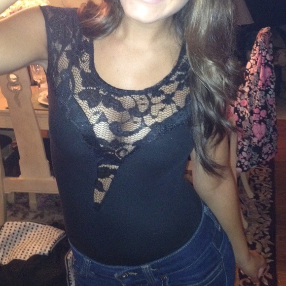 Lace bodysuit