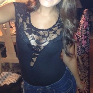 Lace bodysuit