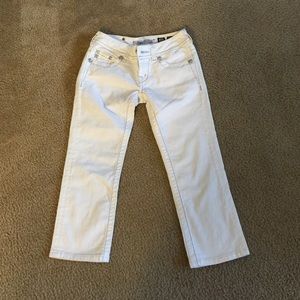 Miss Me capris, size 26
