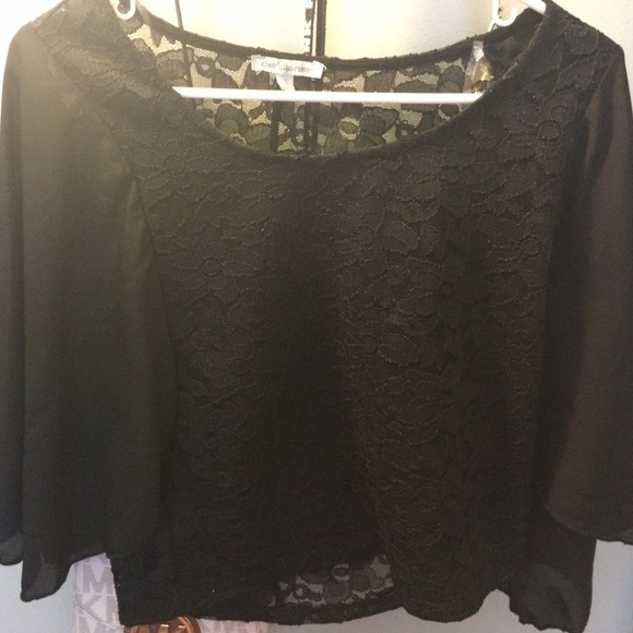 Lace blouse