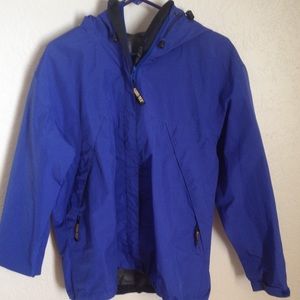 Rain jacket