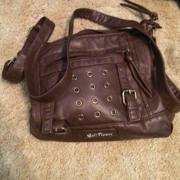 Wallflower purse