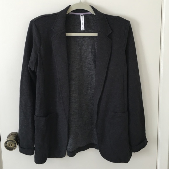 Fabletics sweatshirt blazer
