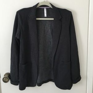 Fabletics sweatshirt blazer