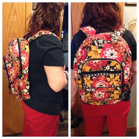Vera Bradley Campus Backpack NWOT