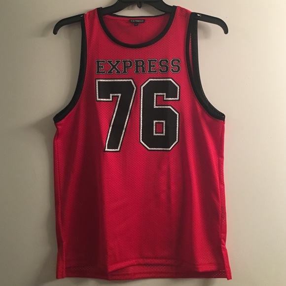 An Express Jersey Shirt