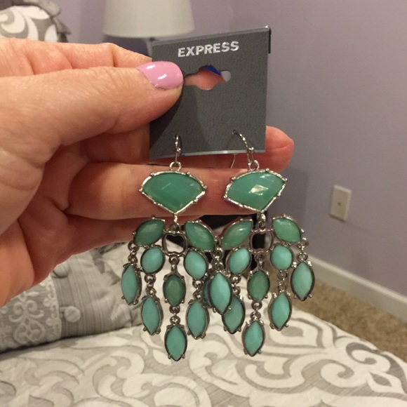 Express Turquoise earrings