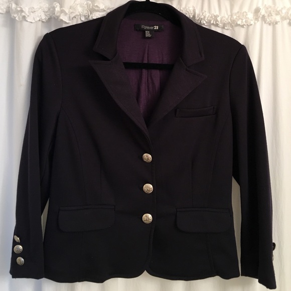 Navy jacket