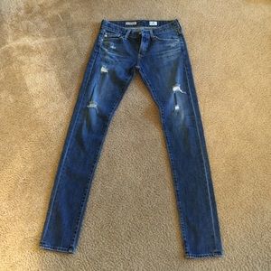 AG - Adriano Goldschmied jeans, size 24 regular