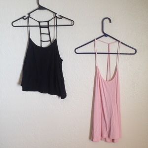 Two tank tops