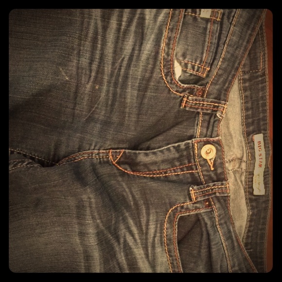 Big Star Size 29R straight leg