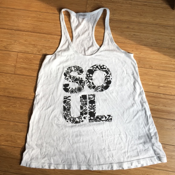 New soul cycle tank top