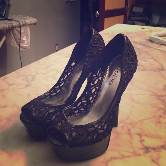 Bebe stilettos