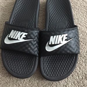 Nike slides