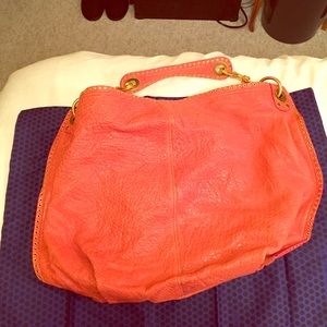 Beautiful large orange Rebecca Minkoff.