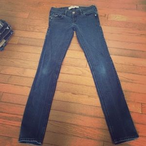 Pair of Hollister Jeans.