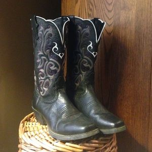 Justin Womens western boots