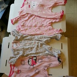 12 Gently used Newborn Sleepers