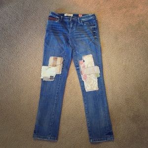 Anthropologie, Pilcro and the Letterpress Jeans.
