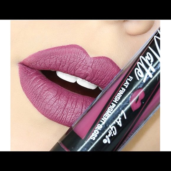 LA Girl Matte Lipstick