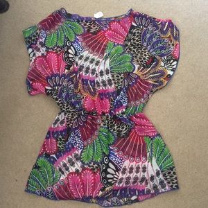 Xhilaration beach cover up