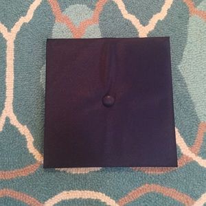 Navy Graduation Cap