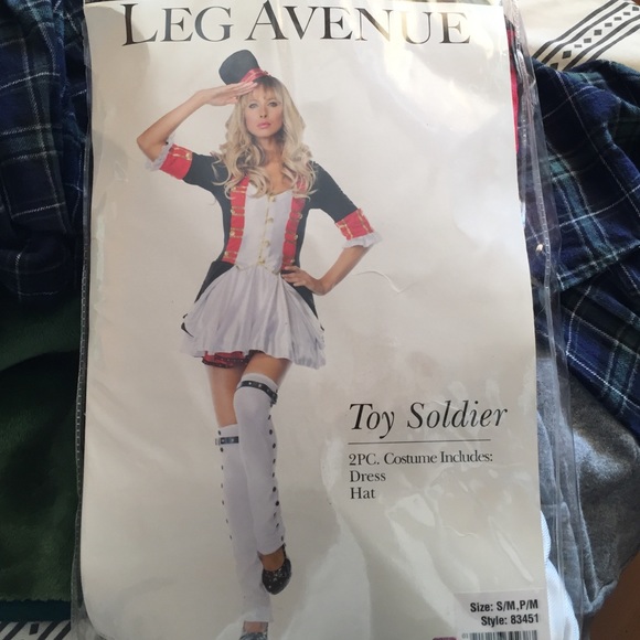 toy soldier costume