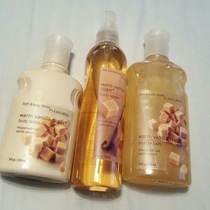 Warm Vanilla sugar products