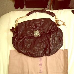 Dark brown leather Botkier bag