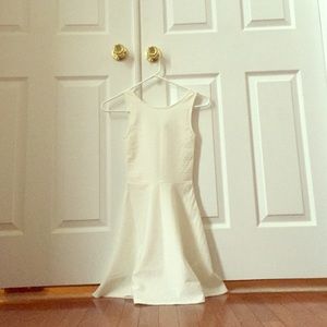 H&M white dress