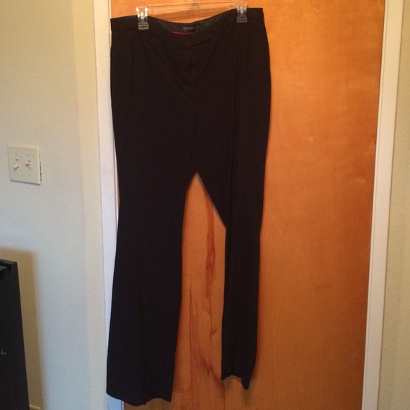Lane Bryant Black Dress Trouser