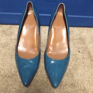 Blue Cole Haan Nike Air Pumps