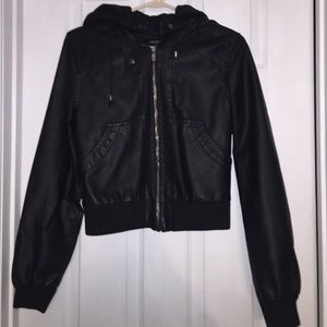 Forever 21 Faux Leather Jacket (M)