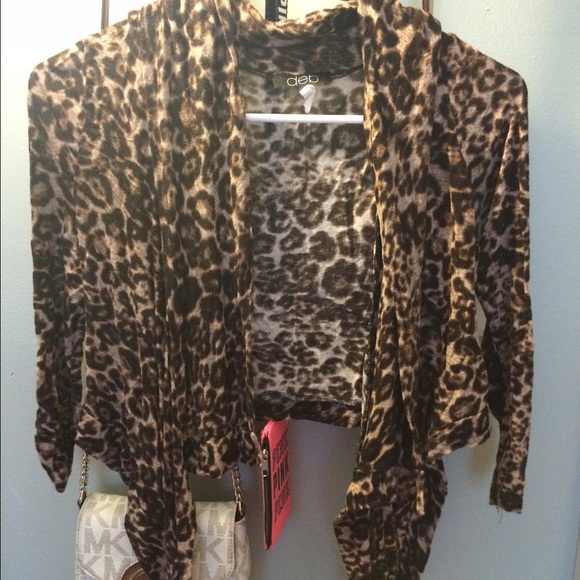 Crop cardigan