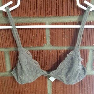 Lace Grey Bralette