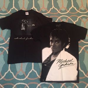 Michael Jackson Tees