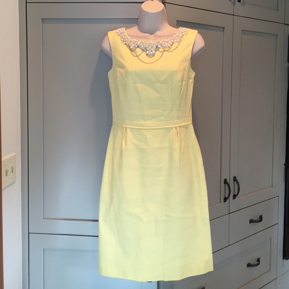 Antonio Melani Sz 2 Yellow Dress