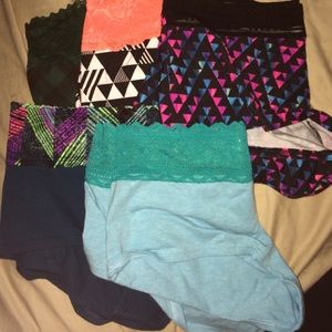 VS New boyshort panties never worn