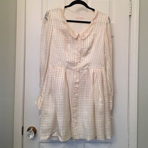 Erin Fetherston lattice chiffon dress 8 Erin Fetherston lattice chiffon dress 8