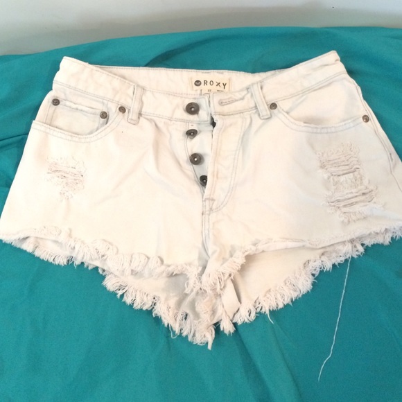 High waisted shorts