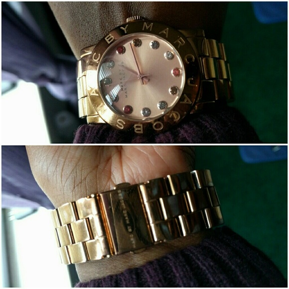 Marc Jacobs rose gold set - Picture 3 of 4