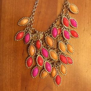 Colorful necklace.