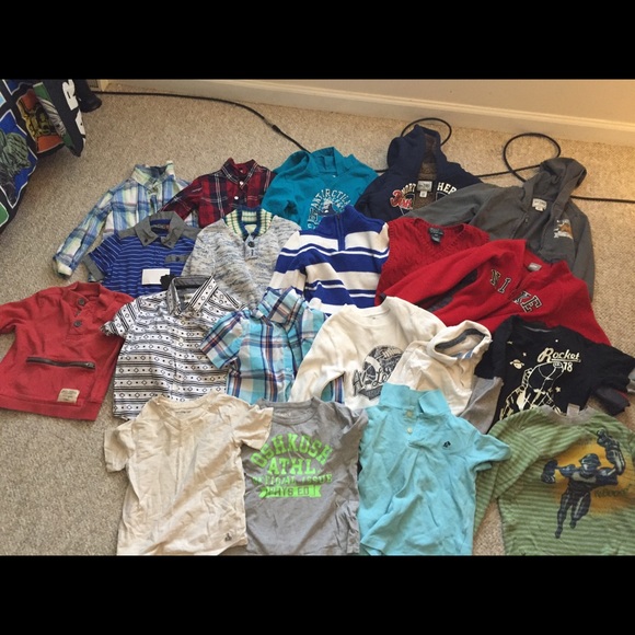 20 3t boys shirts hoodies and sweaters