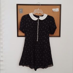 Urban Outfitters floral romper