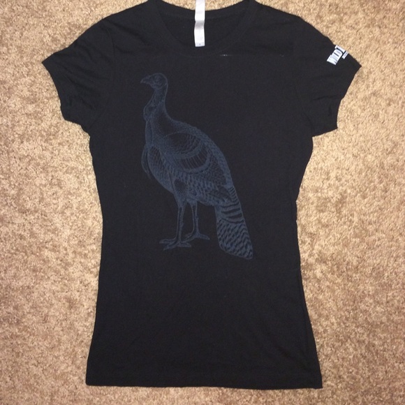 Black Wild Turkey T-shirt