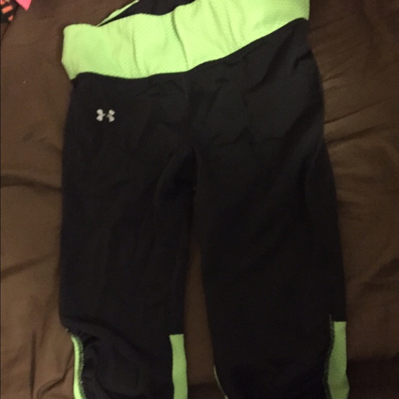Under armour Heat guard running tights size medium