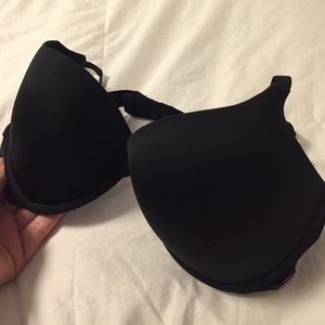 Black Calvin Klein Push Up Bra