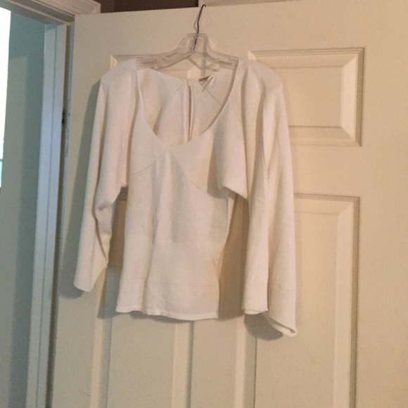 White sweater