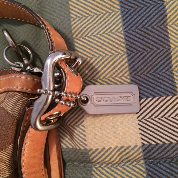 Authentic Coach Bag - Original Monogram - image 3