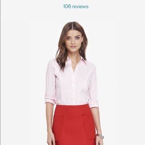 Express Light Pink Bouse